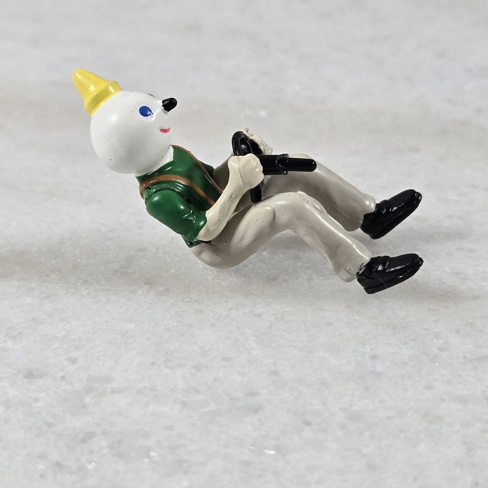 Vtg 2000 Jack‎ in the Box Mascot Figure with Steering Wheel - Replacement No Car - Picture 2 of 8